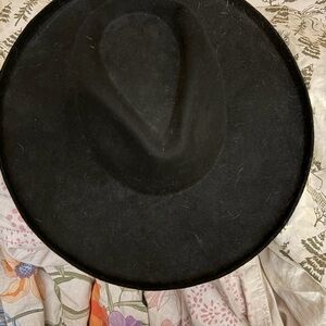 Classic Black Women's Hat
